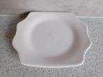 Bord 15x13 cm. Plateel Wit, Antiek en Kunst, Ophalen of Verzenden