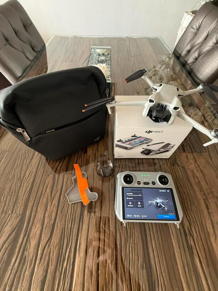Dji mini 3, Audio, Tv en Foto, Drones, Zo goed als nieuw, Ophalen