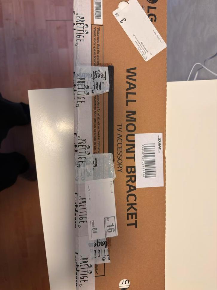 LG OLED Gallery TV Flush Wall Mount - Nieuw in doos!, Computers en Software, Printerbenodigdheden, Nieuw, Overige typen, Ophalen of Verzenden