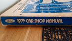 Complete Ford set 1979 manuals , chassis, motor, electrical,, Ophalen of Verzenden
