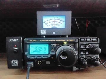 YAESU FT-897 HF / VHF / UHF set [ RUIL OF INRUIL KAN ] beschikbaar voor biedingen