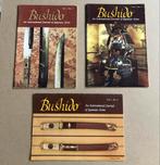 Japan Bushido 3x tijdschrift (Samurai zwaarden etc.), Verzamelen, Ophalen of Verzenden, Overige soorten, Azië, Boek of Tijdschrift