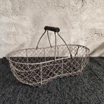 Vintage Draadmand / Broodmand, Huis en Inrichting, Woonaccessoires | Schalen en Manden, Ophalen of Verzenden, Zo goed als nieuw