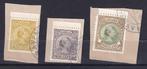 A130) 1893 3x briefstukje Nederland maakwerk/geen garantie, Postzegels en Munten, Postzegels | Nederland, Ophalen of Verzenden