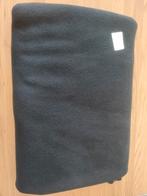 Zachte zwarte fleece stof. 150x150 cm, Hobby en Vrije tijd, Stoffen en Lappen, Overige materialen, 120 cm of meer, Zwart, Nieuw