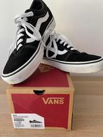 Vans Ward zwart maat 40, Ophalen of Verzenden, Zo goed als nieuw, Zwart