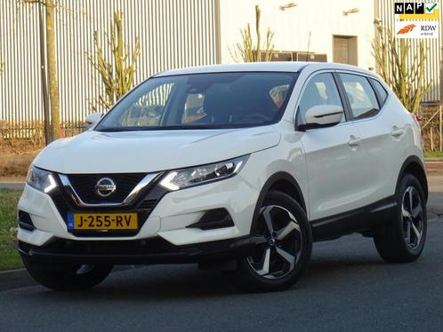Nissan Qashqai 1.3 DIG-T 1-EIGENAAR NL-AUTO 87DKM/NAP/NW APK, Auto's, Nissan, Bedrijf, Te koop, Qashqai, ABS, Airbags, Airconditioning
