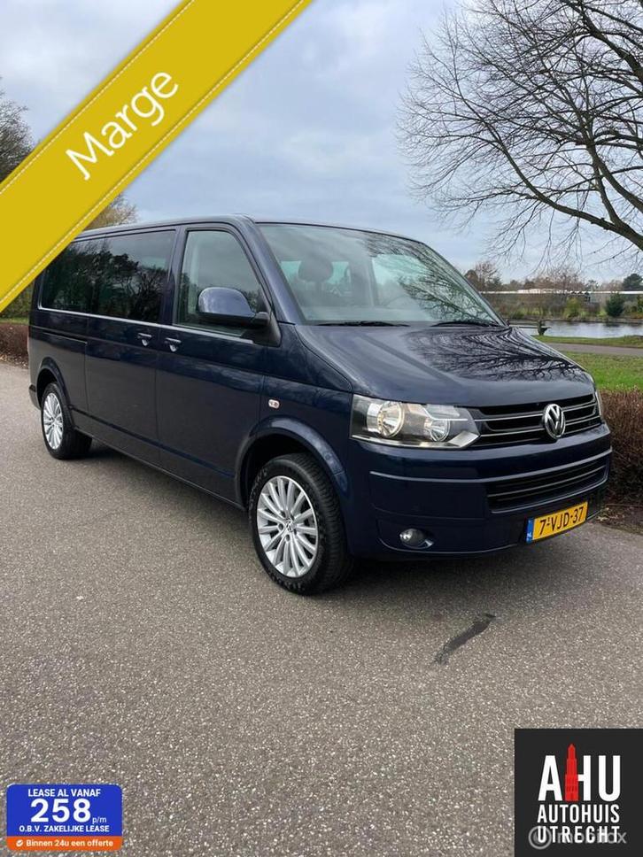 Volkswagen Transporter Caravelle 2.0 TDI 4Motion/DC, Auto's, Bestelauto's, Bedrijf, Te koop, ABS, Airbags, Airconditioning, Alarm