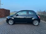 Fiat 500 Cabrio 0.9 twinair 2014 Zwart, Cabriolet, Open dak, Zwart, Origineel Nederlands