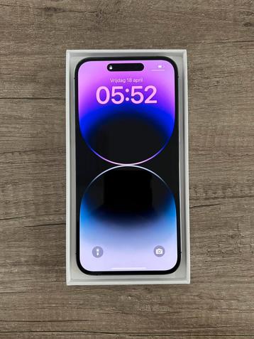 iPhone 14 Pro 128GB Paars – 88% BAT🔋 beschikbaar voor biedingen