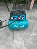 Compressor, Doe-het-zelf en Verbouw, Compressors, Ophalen, Zo goed als nieuw