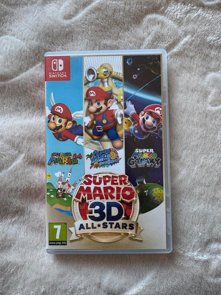 Super Mario 3D All-Stars - Nintendo Switch 1/2, Spelcomputers en Games, Games | Nintendo Switch, Gebruikt, Platform, 1 speler