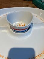 Riverdale Schaal/Mand - In Love With Orange, Porselein of Keramiek, Schaal, Rond, Ophalen of Verzenden