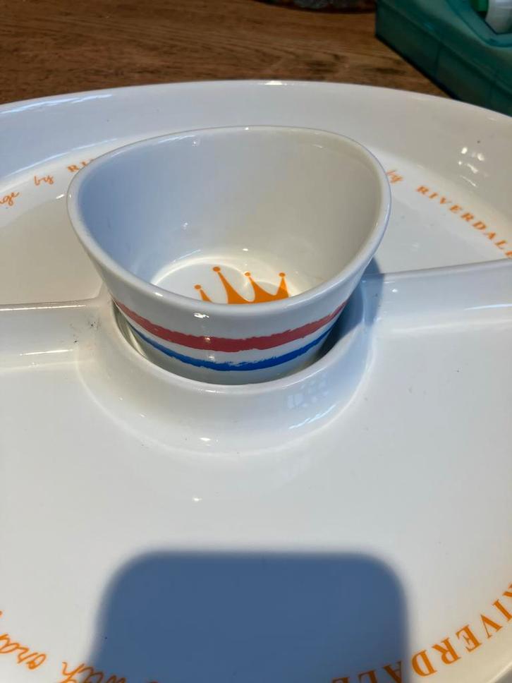 Riverdale Schaal/Mand - In Love With Orange, Huis en Inrichting, Woonaccessoires | Schalen en Manden, Zo goed als nieuw, Schaal