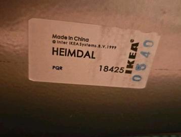 Éénpersoonsbed ikea Heimdal - afbeelding 3