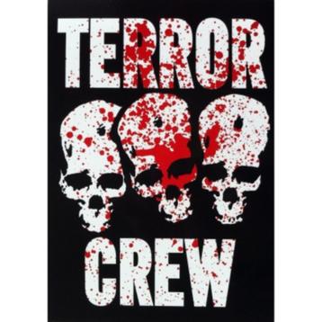 Art Worx- terror crew kaart bij Stichting Superwens! beschikbaar voor biedingen
