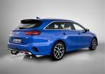 Kia Ceed Sportswagon 1.6 GDI PHEV DynamicPlusLine | Trekhaak, Auto's, Gebruikt, Leder en Stof, Plug-in hybride, Te koop