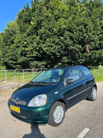 Toyota Yaris 1.0 Zuinig Goedkoop Lage km groot beurt NAP✅ beschikbaar voor biedingen