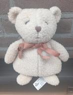 RUSS Berrie&Co.PUDGY Bear beer vintage sherpa fleece bruine, Ophalen, Zo goed als nieuw, Stoffen beer, Overige merken