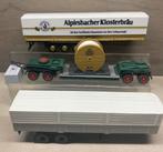 Opleggers, Hobby en Vrije tijd, Modelauto's | 1:87, Ophalen of Verzenden, Bus of Vrachtwagen, Herpa