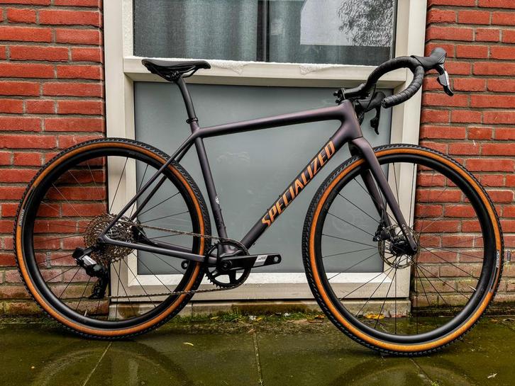 Specialized Crux gravelbike, Fietsen en Brommers, Fietsen | Racefietsen, Zo goed als nieuw, Overige merken, 10 tot 15 versnellingen