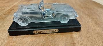 Kristallen Corvette 1959  beschikbaar voor biedingen