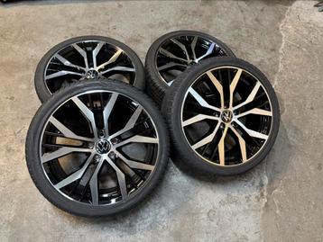 ✅19 inch Volkswagen Santiago Golf 6 7 R Velgen 5x112 GTI GTD beschikbaar voor biedingen