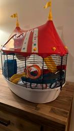 Hamster circushok, Dieren en Toebehoren, Minder dan 75 cm, Ophalen, Minder dan 60 cm, Hok