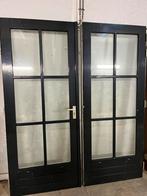 Terrasdeuren, Ophalen, 200 tot 215 cm, Glas, Buitendeur