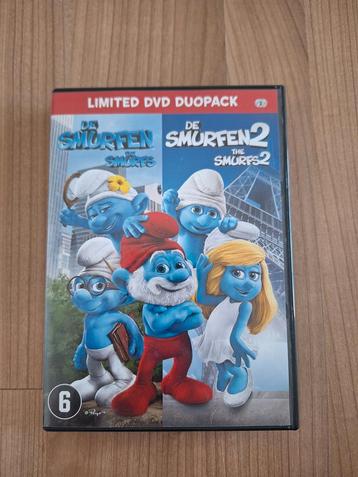 Film de smurfen 1 & 2  beschikbaar voor biedingen