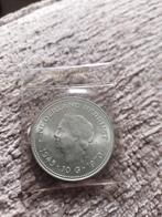 Zilveren munt 10 gulden 1970 Nederland herrijst, Postzegels en Munten, Munten | Nederland, Ophalen of Verzenden, Koningin Juliana