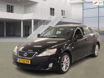 Lexus IS 220d Business PSENSOR LEDER CRUISE TREKHAAK 2 X SLE beschikbaar voor biedingen