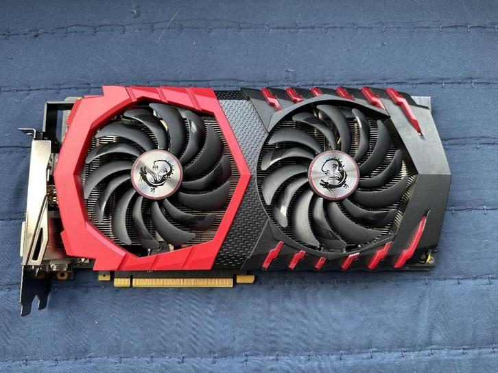 Video Card MSI GTX 1080 8GB, Computers en Software, Videokaarten, Zo goed als nieuw, PCI-Express 3.0, GDDR5, HDMI, DisplayPort