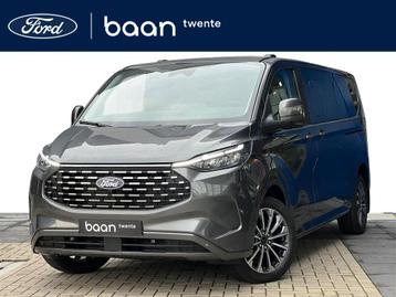 Ford Transit Custom PHEV 233PK L2 Titanium X | Dubbel Cabine beschikbaar voor biedingen