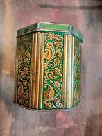 Vintage Lieftink Rooktabak Blik Groningen - Gaaf!, Verzamelen, Blikken, Ophalen of Verzenden, Gebruikt, Overige, Overige merken