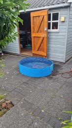 Zoofari hondenzwembad 120cm doorsnede x 30cm hoog, Ophalen, Zo goed als nieuw