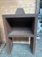 Schanskorf haard tuinkachel tuinhaard, Ophalen, Zo goed als nieuw