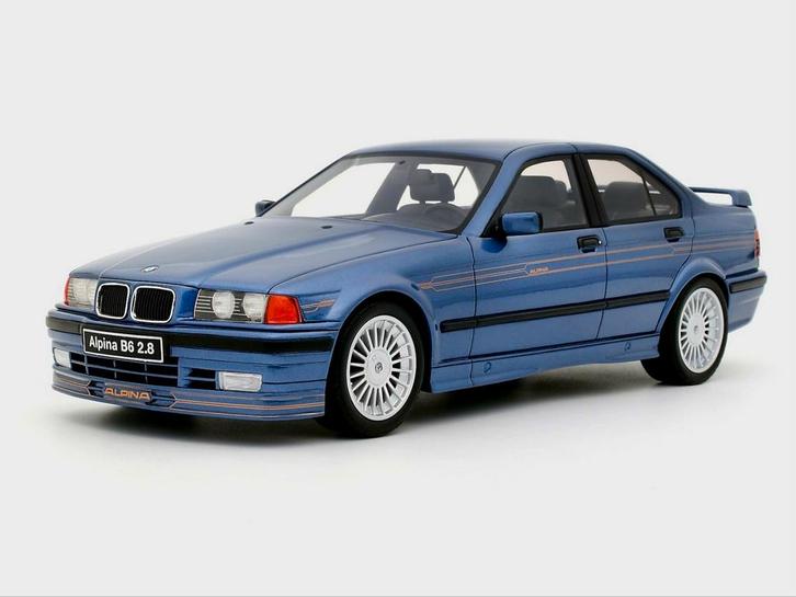 Pre-order december!! OT1180 BMW E36 Alpina B6 1:18 OTTO, Hobby en Vrije tijd, Modelauto's | 1:18, Zo goed als nieuw, OttOMobile