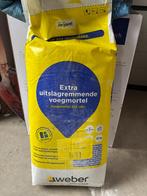 Voegmortel gebroken wit, Ophalen, Nieuw, Overige typen