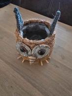 leuk bloempotje    *h2, Overige materialen, Gebruikt, Rond, Ophalen of Verzenden