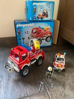 Playmobil Brandweer Set (met zwaailicht en sirene), Ophalen, Gebruikt, Complete set
