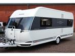 Hobby Excellent 540 UFF Queensbed Luifel Fietsrek 1800KG, Caravans en Kamperen, Rondzit, Hobby, Bedrijf, Schokbreker