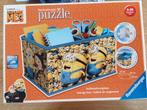 Ravensburger 3D puzzel Bewaar doosje Despicable ME3 NIEUW, Hobby en Vrije tijd, Denksport en Puzzels, Ophalen of Verzenden, Minder dan 500 stukjes