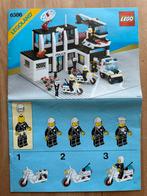 Lego bouwbeschrijving set 6386: politie-bureau, Ophalen, Zo goed als nieuw, Lego