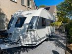 Mooie hobby 455 UF uit 2015 GOEDKOOPSTE VAN MARKPLAATS!, Caravans en Kamperen, Caravans, Hobby, Dwarsbed, Particulier, 4 tot 5 meter