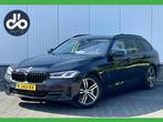 BMW 5-serie Touring 530e High Executive BEIGE LEER I GR. NAV, Automaat, 1998 cc, Gebruikt, 4 cilinders