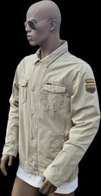 PME Legend vintage zomerjas / tussenjas met badges (L en XL), Maat 52/54 (L), Overige kleuren, ., Ophalen of Verzenden