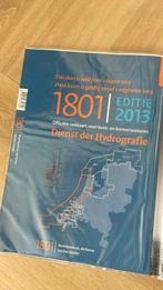 Noordzeekust waterkaart 1801, Ophalen, Zo goed als nieuw, Landkaart