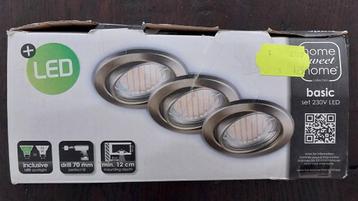 LED Lampen  -Set Basic Led lampen  (Home sweet home) beschikbaar voor biedingen