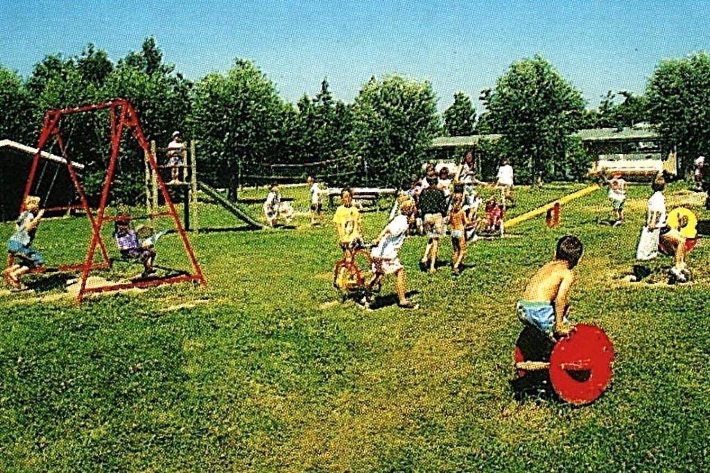 78384 Wolphaartsdijk ZL 1972 camping de Veerhoeve Gelopen, Ophalen of Verzenden, 1960 tot 1980, Gelopen, Zeeland